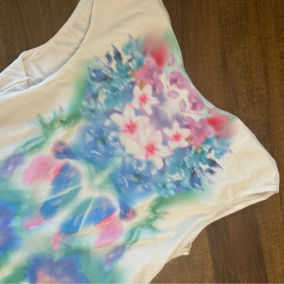 AFRM Multicolor Abstract Mini Dress - Picture 4 of 10